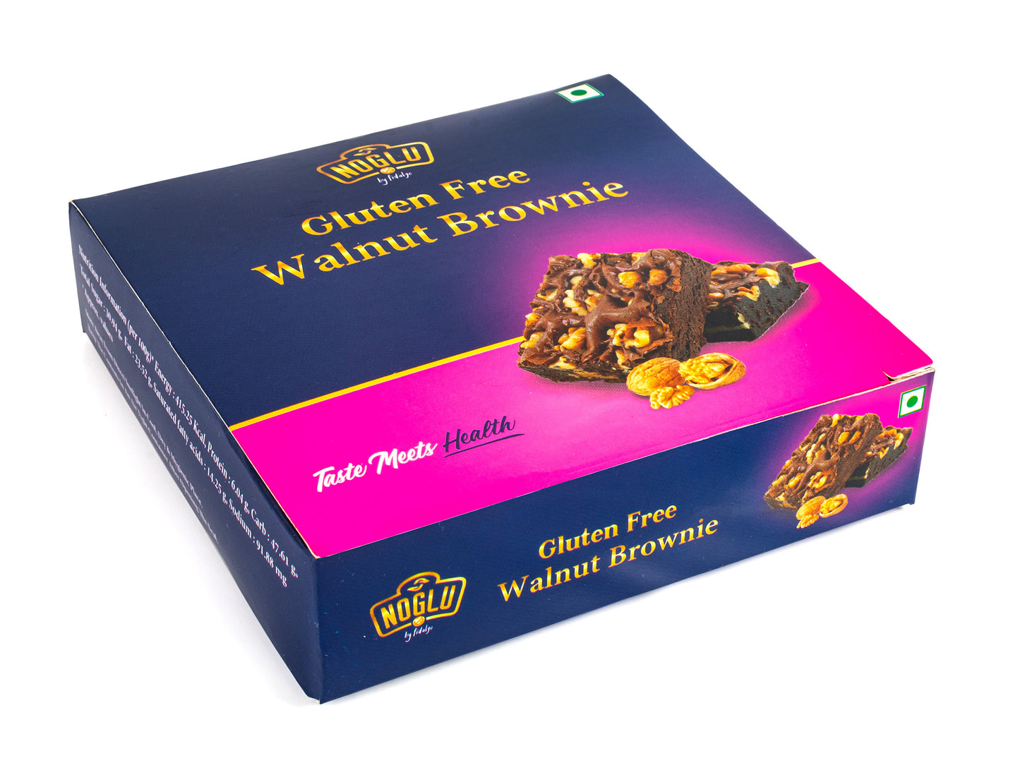 NOGLU (By Fidalgo) Gluten-Free Walnut Brownie