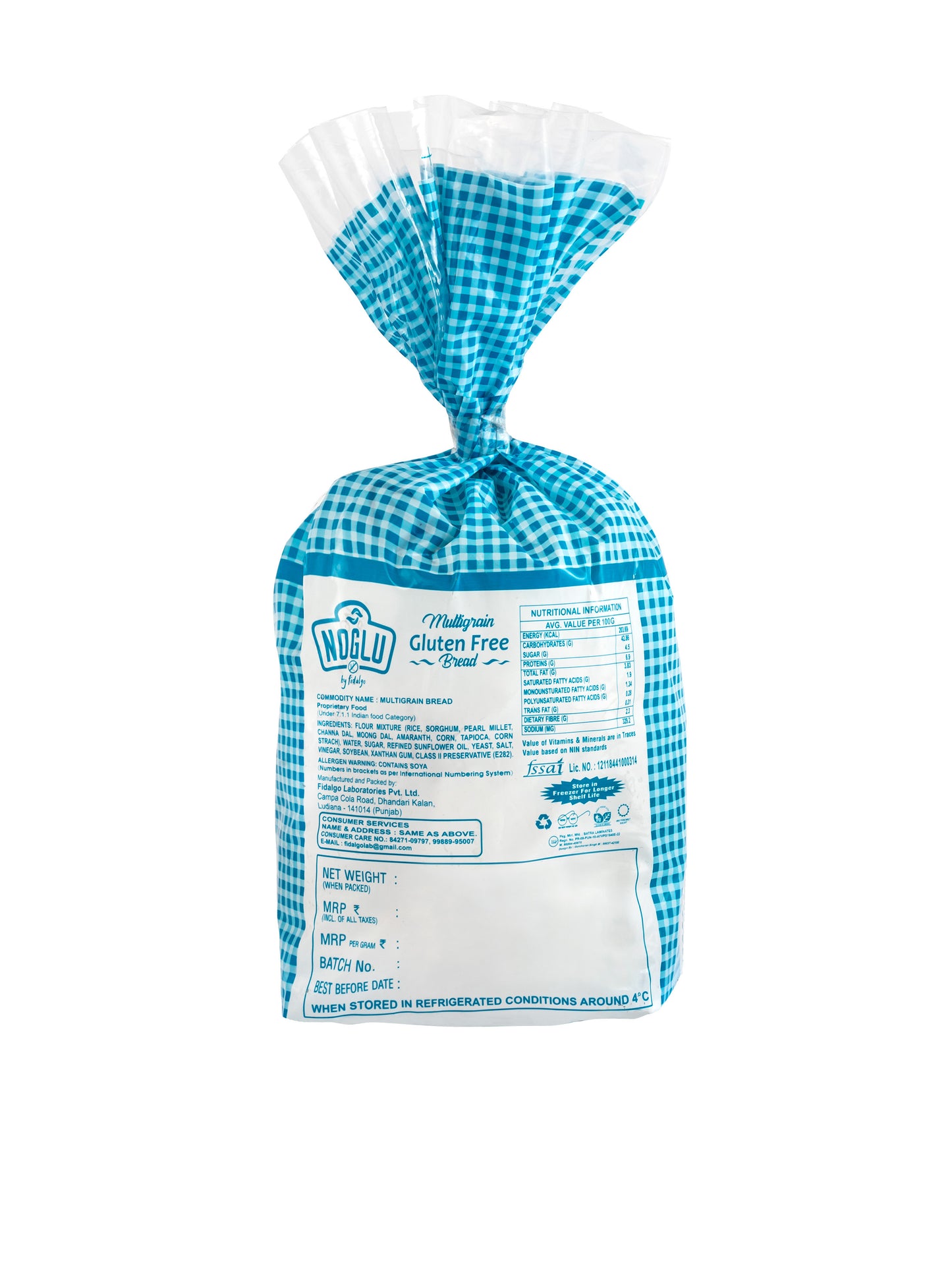 NOGLU (By Fidalgo) Gluten Free Bread