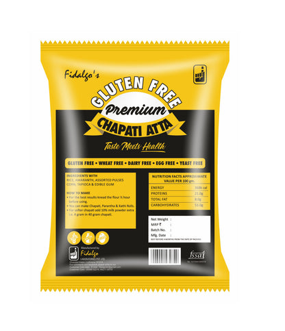 NOGLU Gluten-free Flour 5 Kg | 100% Certified Gluten-Free | Multigrain