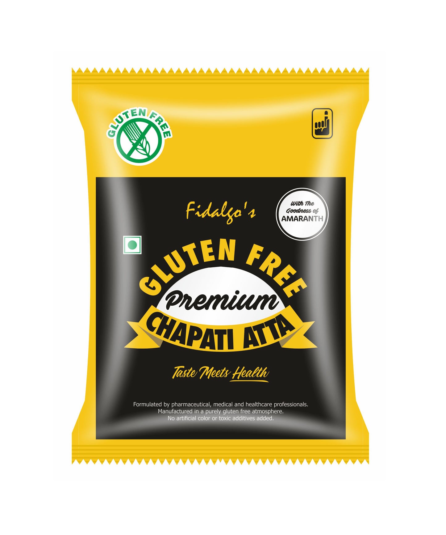 NOGLU Gluten-free Flour 5 Kg | 100% Certified Gluten-Free | Multigrain