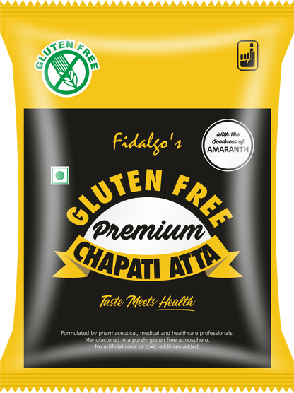 NOGLU Gluten-free Flour 5 Kg | 100% Certified Gluten-Free | Multigrain