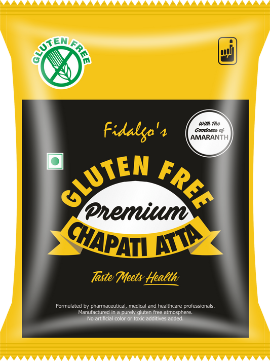 NOGLU Gluten-free Flour 5 Kg | 100% Certified Gluten-Free | Multigrain